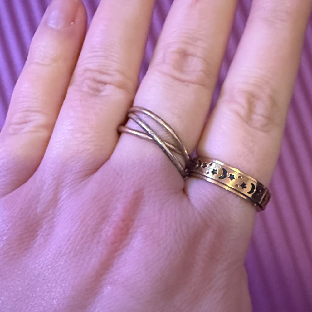 Fidget rings
